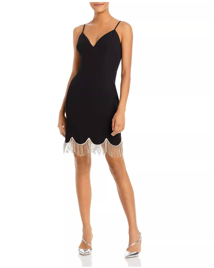 Aidan by Aidan Mattox Crepe Sheath Dress