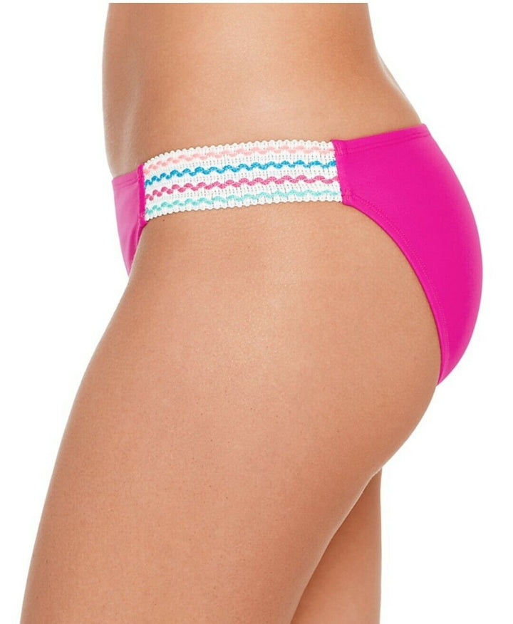 Salt + Cove Juniors' Solid Banded Hipster Bikini Bottom