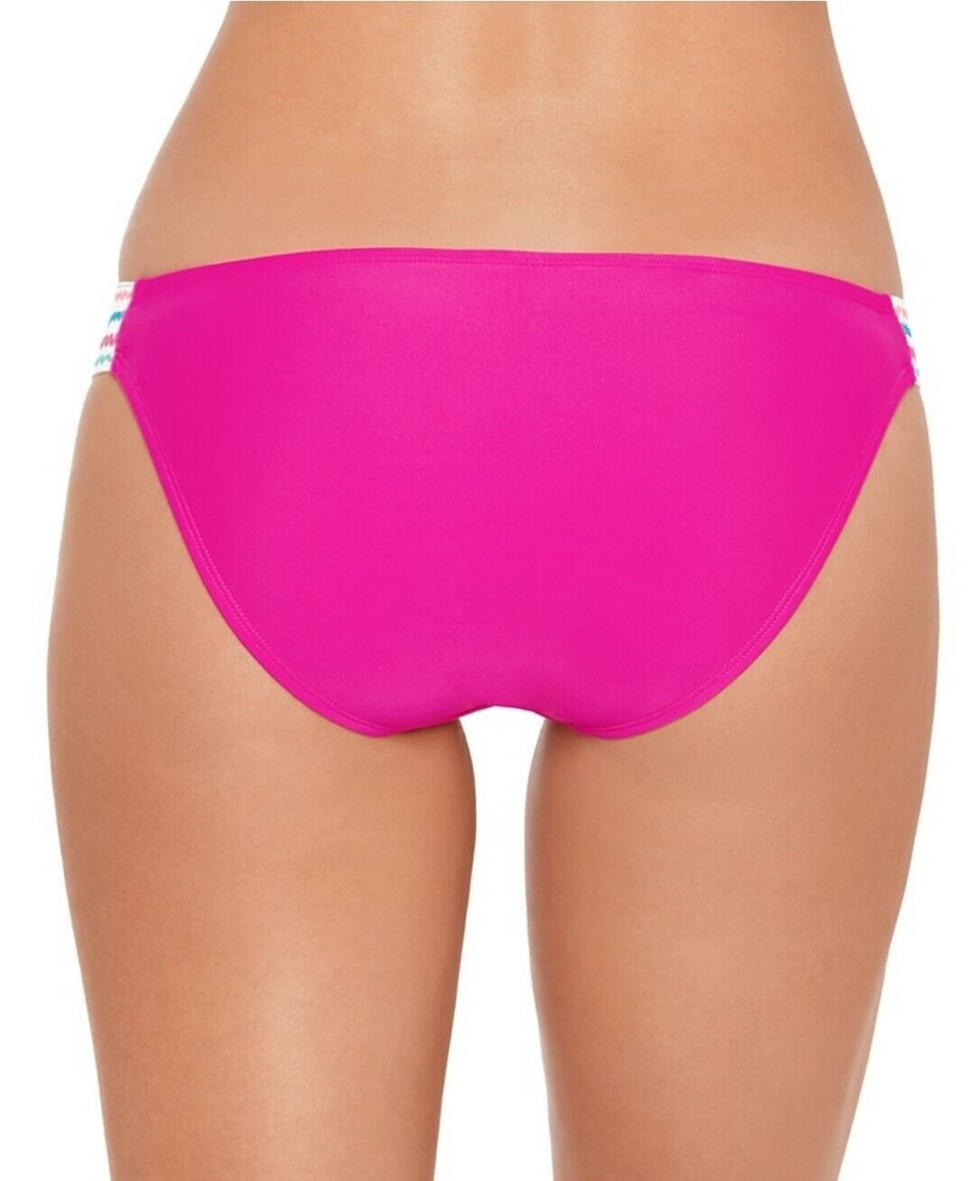 Salt + Cove Juniors' Solid Banded Hipster Bikini Bottom