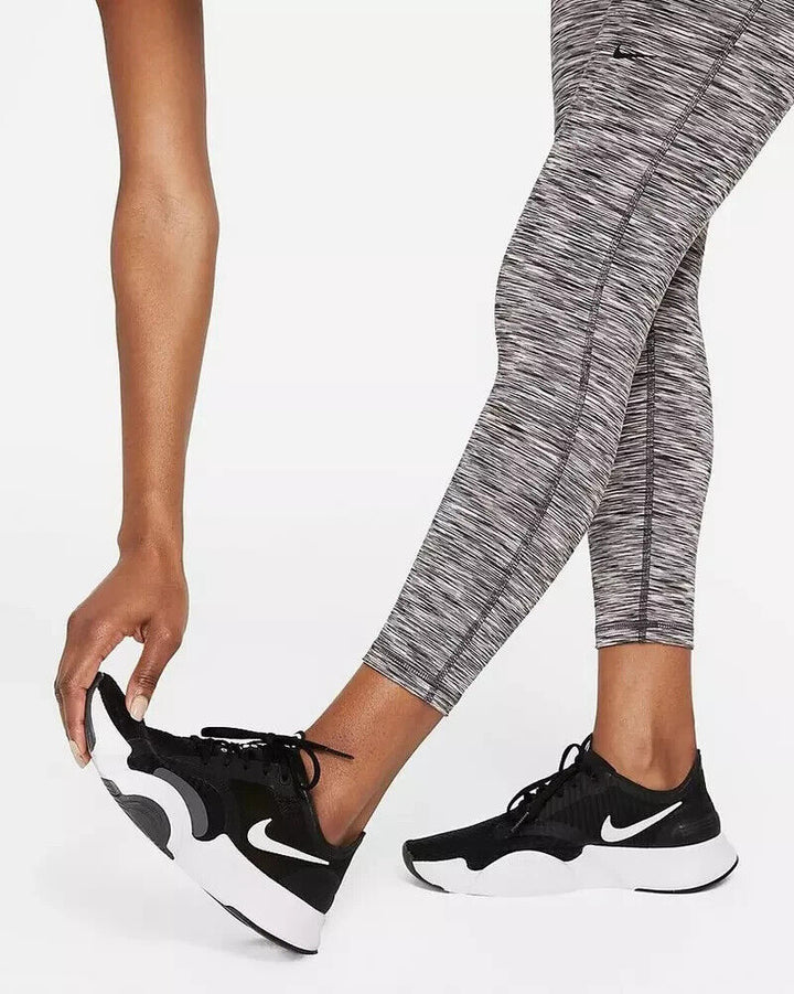 Nike Fitted Space-Dyed Cropped Tights