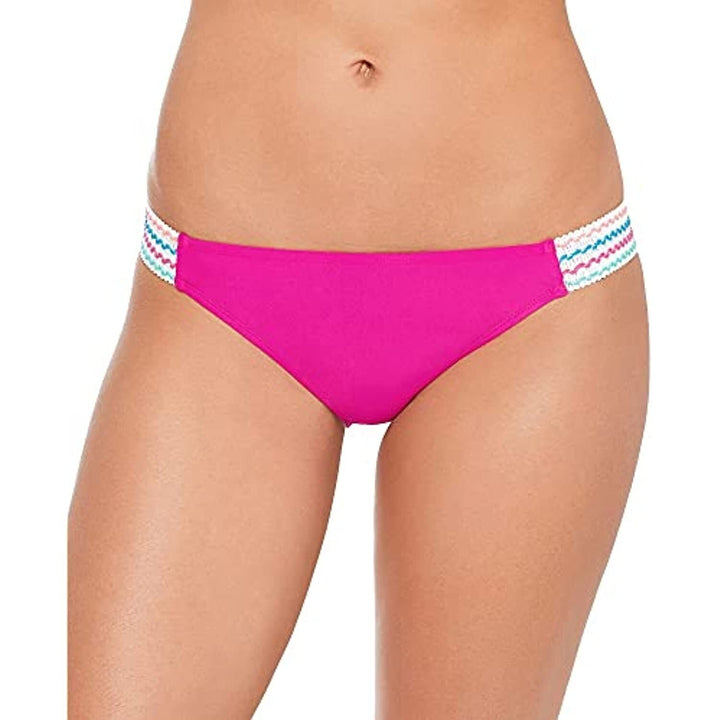 Salt + Cove Juniors' Solid Banded Hipster Bikini Bottom